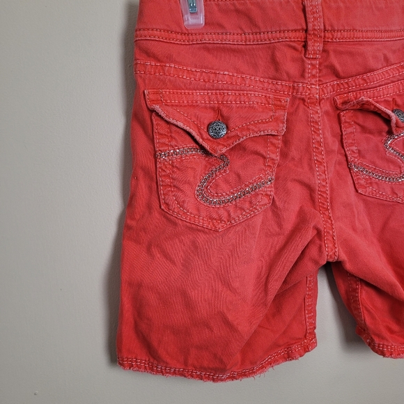 Silver Suki Surplus Shorts - Picture 7 of 8